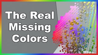 The Real Missing Colors of Minecraft 120 [upl. by Kimmy]