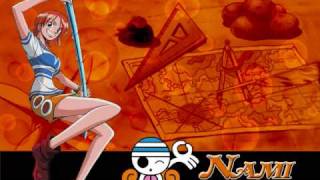 One Piece Soundtrack Nami Theme [upl. by Ramor]