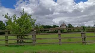 Staverton I church Gloucestershire UK 100724 driving church [upl. by Bille96]