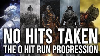 WORLDS 1ST Ø HIT RUN PROGRESSION  Hitless History Soulsborne Any [upl. by Jamal]