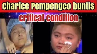 CHARICE PEMPENGCO AKA JAKE ZYRUS BUNTIS AT NASA CRITICAL CONDITION  GAANO KA TOTOO [upl. by Buchbinder]