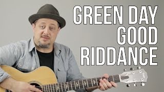 Green Day  Good Riddance Time of Your Life Guitar Tab  Lesson  Cover  Tutorial  Rising G Pro [upl. by Darci]