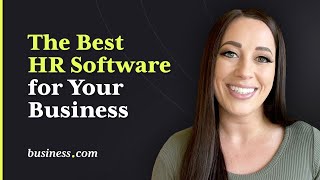 The Best HR Software for Your Business [upl. by Kazue879]