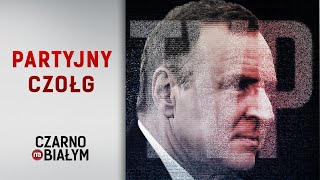 quotPartyjny czołgquot  reportaż Marcina Gutowskiego Czarno na białym TVN24 [upl. by Sukramal]