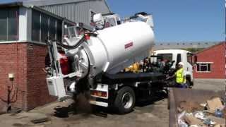 Jetting and Vacuum Truck [upl. by Hauge]