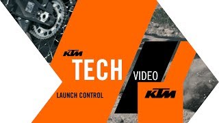 TechVideo KTM launch control  KTM [upl. by Hsirap]