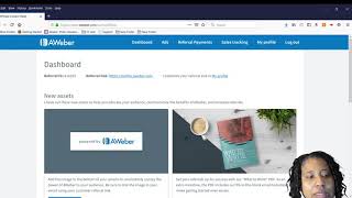 How to find your Aweber affiliate ID [upl. by Yehus]