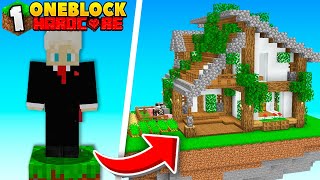 Hvordan Jeg Overleve På En Block I Minecraft [upl. by Mcgannon687]