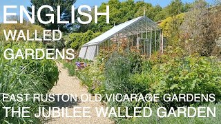 The Diamond Jubilee Walled Garden At East Ruston Old Vicarage Gardens eastruston walledgarden [upl. by Bouchard]