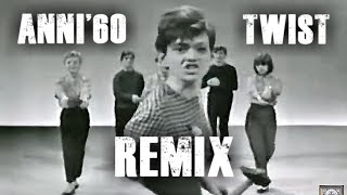 ANNI 60 TWIST REMIX feat Pavone Celentano Morandi Little Tony Gaber  PastaGrooves01 [upl. by Yblocaj]