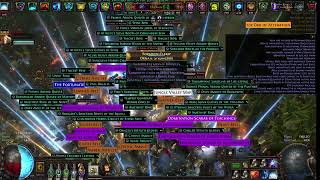 324 duo spark POV  aura bot  rogue exile fracture farm [upl. by Aonian]