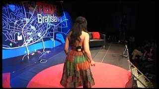 TEDxBratislava  Manj CARTHIGASER  REAL FOOD Shaping more than just Bodies [upl. by Arundel]