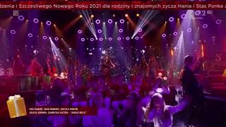 Viki Gabor  Jingle Bells  Świąteczny koncert życzeń TVP2 [upl. by Bathsheba417]