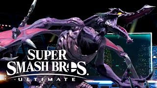 Super Smash Bros Ultimate  Ridley Reveal Trailer [upl. by Baun]