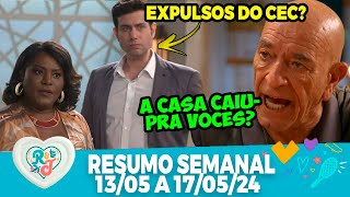 A Infância de Romeu e Julieta Resumo semanal 1305 a 170524 Hélio reassume o CEC [upl. by Eoz]