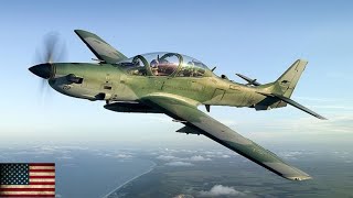 A29 Super Tucano  Why US Special Forces will love this aircraft [upl. by Farlee605]