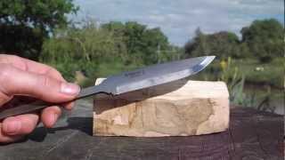 How to make a Basic custom knife handle [upl. by Bernat]