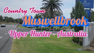 Walking  Muswellbrook Upper Hunter NSW Australia 🇦🇺 [upl. by Ahsaeit]