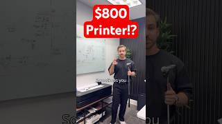 Is This 800 Printer Worth It [upl. by Auqinahc544]