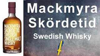 Mackmyra Skördetid Swedish Single Malt Whisky review 93 from WhiskyJason [upl. by Esiom]