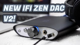 Best Dac Amp Combo Under 200 New And Improved iFi Audio Zen DAC [upl. by Freed]