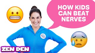 How to beat nerves  Cosmic Kids Zen Den  Mindfulness for kids [upl. by Wildon]