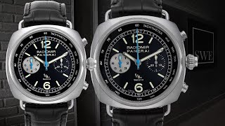 Panerai Radiomir 18th Second Rattrapante Limited Watch PAM00246  SwissWatchExpo [upl. by Noyahs437]