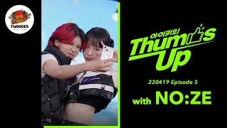 ENG SUB Aiki Thumbs Up 아이키의 떰즈업 220419 Ep5 with NOZE [upl. by Aita593]