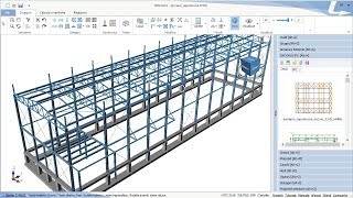 Software calcolo strutture acciaio [upl. by Saffian]