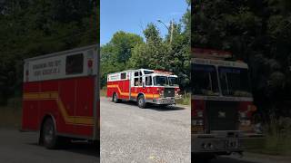 Ronkonkoma Rescue Co 8 Responding  MVA [upl. by Vedette]