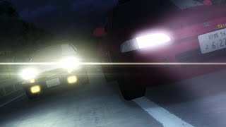 Takumi vs Shingo  Initial D battle remake S2Ep3 [upl. by Sedgewake]