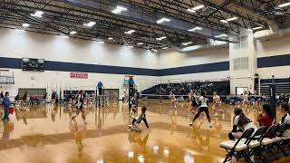 Beal City Set 1 Chippewa Hills Tournament 2024 [upl. by Idalla]