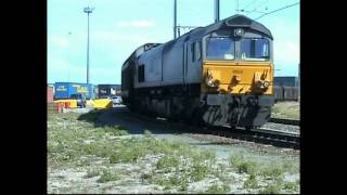 SNCB NMBS BCargo Zeebrugge 12 Class 66 HLE 23 HLE 20 [upl. by Partridge]