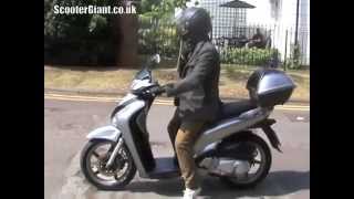 ScooterGiant review Honda SH125i [upl. by Beare]