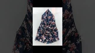 Georgette Fixed hijabuttara Sector 12 muslimclothing youtubeshorts [upl. by Ahsok568]