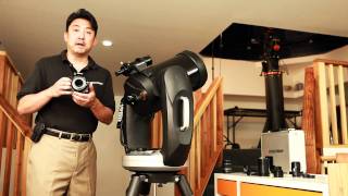 Beginners Session Attaching a Camera to Your Telescope [upl. by Caneghem]