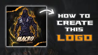 MAKE THIS LOGO  PLP LOGO TUTORIAL gemazx [upl. by Sanger]