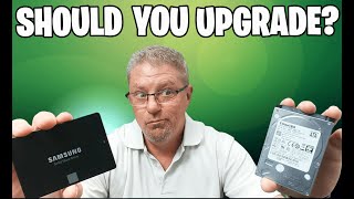 HDD vs SSD  is upgrading your hard drive ACTUALLY worth it [upl. by Jeno]