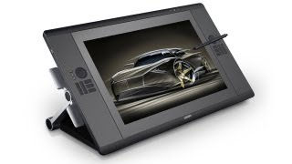 Wacom Cintiq 24 inch interactive display [upl. by Otsuj288]