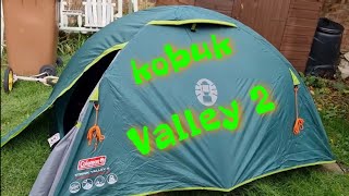 Coleman kobuk Valley 2 tent intro [upl. by Rosalyn]