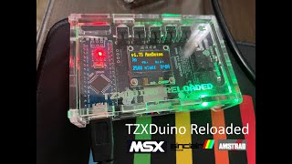 TZXDuino Reloaded  Como atualizar e usar no MSX [upl. by Jeanette544]