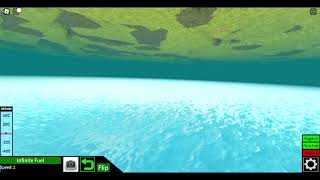 RBLX plane crazy underwater experience  C148 Sweden Minecraft Volume Alpha [upl. by Balcer]