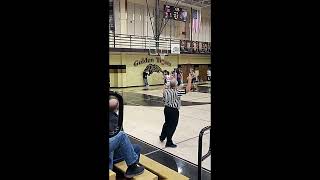 Russellville Golden Tigers Vs Deshler Tigers Varsity Basketball HYPE VIDEO [upl. by Eziechiele48]