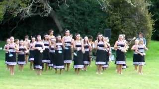 Russell School Kapa Haka Group [upl. by Elocin]