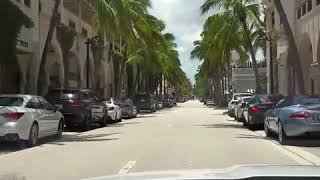 MR SUNSHINE REALTOR EDDY SHIPEK TOUR OF WORTH AVE PALM BEACH FLORIDA 5616938636 [upl. by Neras241]