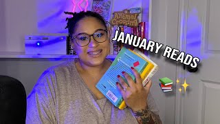 ASMR January Reading Round Up 📚☁️✨ [upl. by Aivuy]