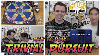 Trivial Pursuit How to Play [upl. by Ennahgem]