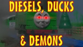 TOMICA Thomas amp Friends Short 32 Diesels Ducks amp Demons [upl. by Barfuss]