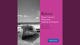 Britten Sinfonia da Requiem Op 20 I  Lacrymosa [upl. by Froehlich746]