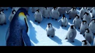 Happy Feet  Glorias Heart Song Day at School [upl. by Inaleon891]